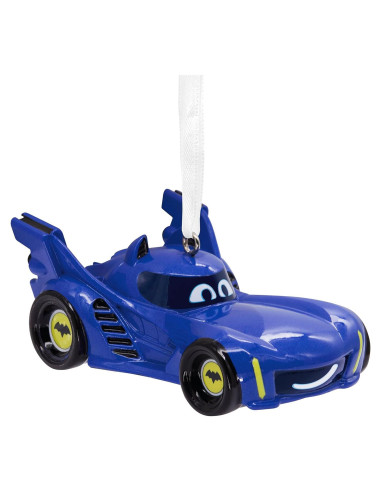 Adorno Navideño Hallmark Batimóvil DC Batwheels 7.62x5.08 cm