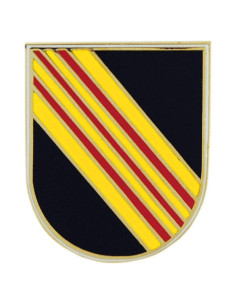 Pin de Solapa Fuerzas Especiales EE.UU. 2.54 cm Licencia Oficial