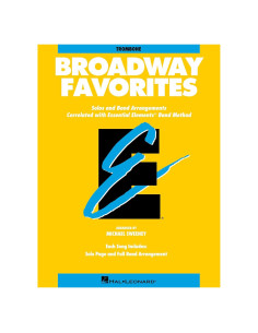 Broadway Favorites Trombone
