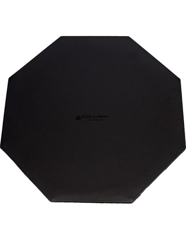 Bandeja para Dados Octagonal RNK Gaming 29.2 cm PU Cuero Negro