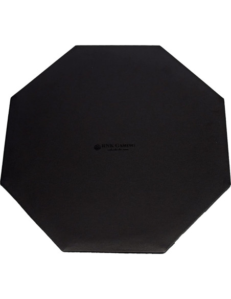 Bandeja para Dados Octagonal RNK Gaming 29.2 cm PU Cuero Negro Bandeja para Dados Octagonal RNK Gaming 29.2 cm PU Cuero Negro