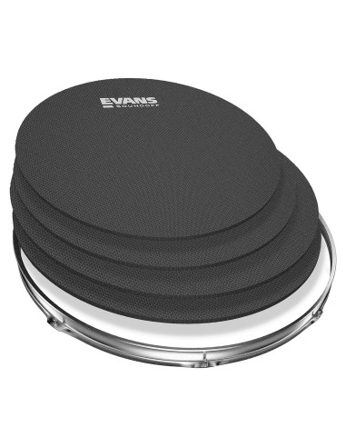 Almohadillas de Silenciador Evans SoundOff - Paquete de 4