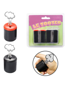 2 Piezas Máquina de Pedos Pooter Pajojoqa Juguete Broma