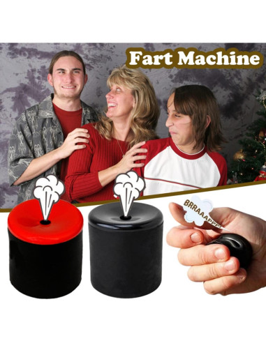 2 Piezas Máquina de Pedos Pooter Pajojoqa Juguete Broma