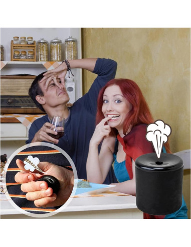 2 Piezas Máquina de Pedos Pooter Pajojoqa Juguete Broma