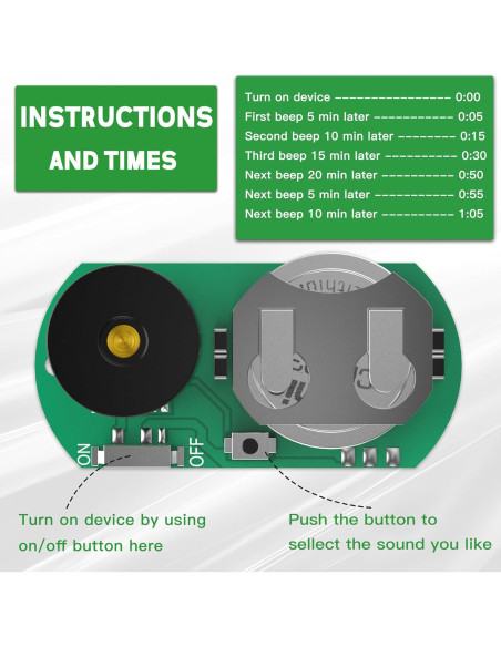 Paquete de 3 Hacedores de Ruido Ocultos Acessorz - Broma Práctica