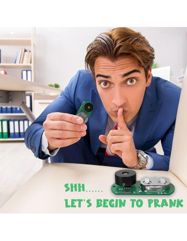 Paquete de 3 Hacedores de Ruido Ocultos Acessorz - Broma Práctica