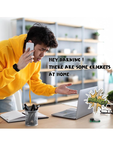 Paquete de 3 Hacedores de Ruido Ocultos Acessorz - Broma Práctica