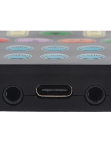 Cambiador de Voz Portátil Dpofirs con 8 Efectos de Sonido