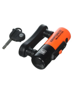 Candado de disco compacto Kryptonite Evolution 13 mm naranja