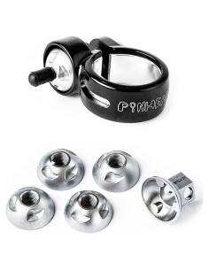 Bloqueo de Rueda y Tija de Asiento Pinhead M9 M10