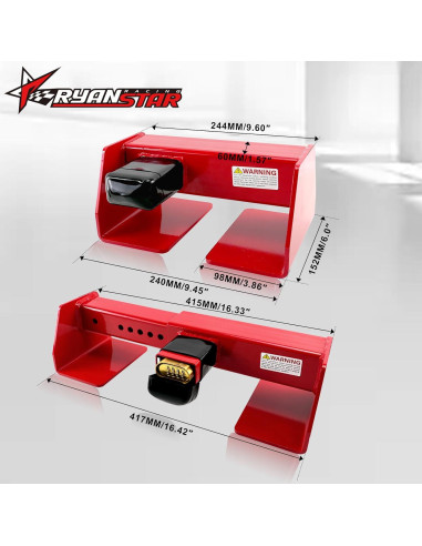 Cerradura de Combinación RYANSTAR RACING para Contenedores 5.79 kg