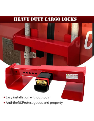 Cerradura de Combinación RYANSTAR RACING para Contenedores 5.79 kg
