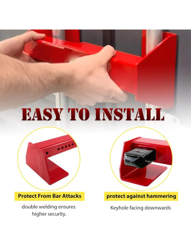 Cerradura de Combinación RYANSTAR RACING para Contenedores 5.79 kg