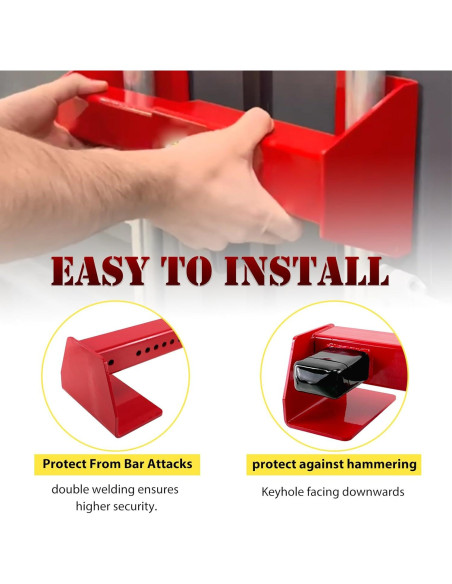 Cerradura de Combinación RYANSTAR RACING para Contenedores 5.79 kg