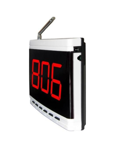 Sistema de Llamada Inalámbrico SINGCALL con 1 Receptor y 20 Botones