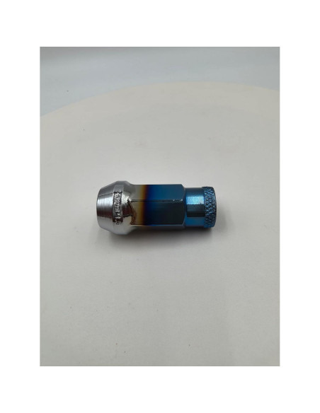 20 Tuercas de Rueda NETFLBT Acero Forjado 14mm x 1.5 Azul