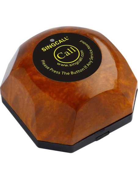 Sistema de Llamada Inalámbrico SINGCALL con 1 Receptor y 20 Botones