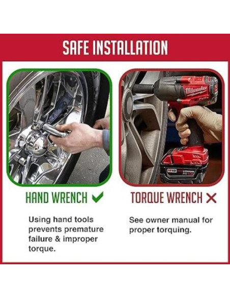 20 Tuercas de Rueda NETFLBT Acero Forjado 14mm x 1.5 Azul