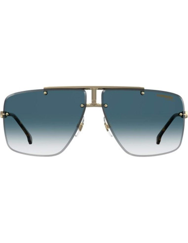 Gafas de sol Carrera 1016/S para mujeres - Metal dorado 64mm
