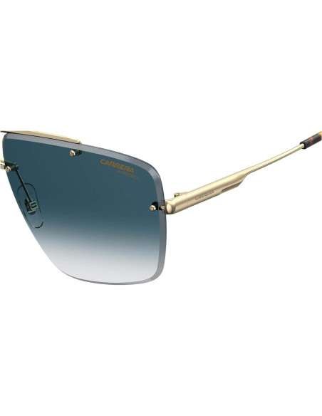 Gafas de sol Carrera 1016/S para mujeres - Metal dorado 64mm