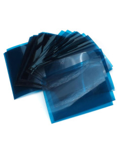 Gafas 3D Othmro 12 Pcs Minimalistas Azules con Lente de Resina