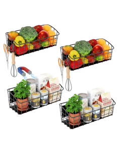 Estante Magnético PrimZooty para Especias - 4 Ganchos, 4.54 kg