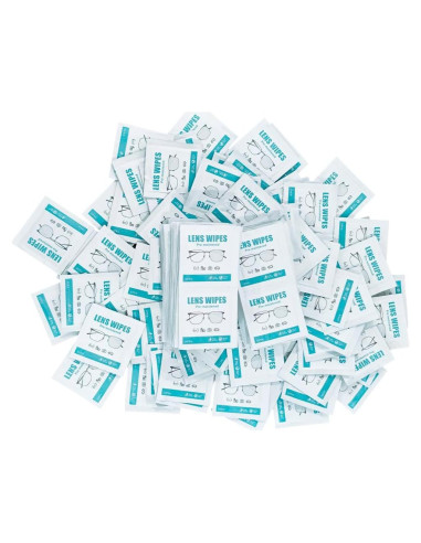 200 Toallitas Limpiadoras para Lentes OHOO - Prehumedecidas