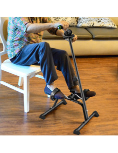 Ejercitador de Pedales Wilitto para Ejercicio en Casa - Negro 2