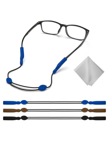 Correa Ajustable para Gafas Niños Buyisgle 25.4cm Multicolor