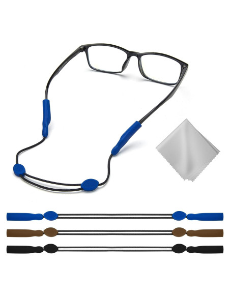 Correa Ajustable para Gafas Niños Buyisgle 25.4cm Multicolor