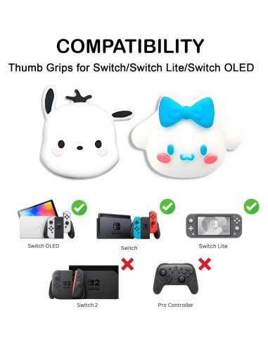 Tapa de Pulgar Windia para Nintendo Switch y Lite - Silicona