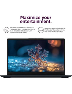 Laptop Lenovo IdeaPad 15.6" Intel Celeron 20GB RAM 1.6TB SSD 2