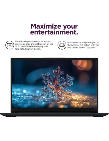 Laptop Lenovo IdeaPad 15.6" Intel Celeron 20GB RAM 1.6TB SSD