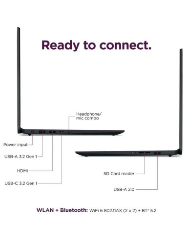 Laptop Lenovo IdeaPad 15.6" Intel Celeron 20GB RAM 1.6TB SSD