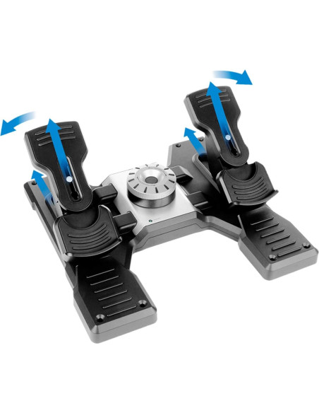 Logitech G Pro Flight Yoke System y Pedales de Timón