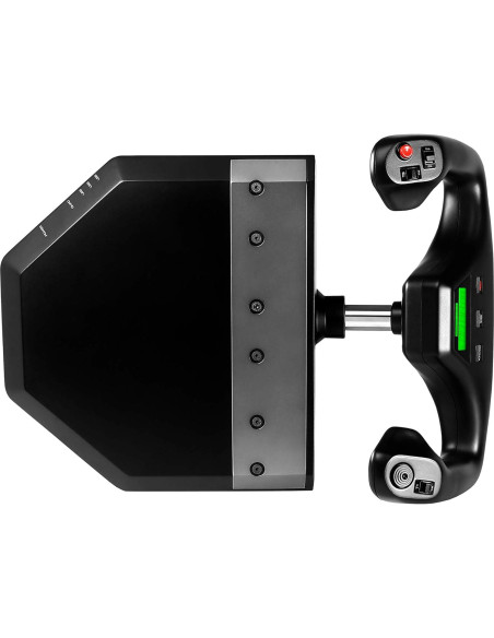 Logitech G Pro Flight Yoke System y Pedales de Timón