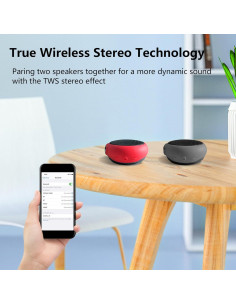 Altavoz Bluetooth Portátil ANCwear BT-208T Impermeable 3W 2