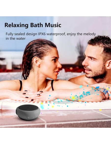 Altavoz Bluetooth Portátil ANCwear BT-208T Impermeable 3W