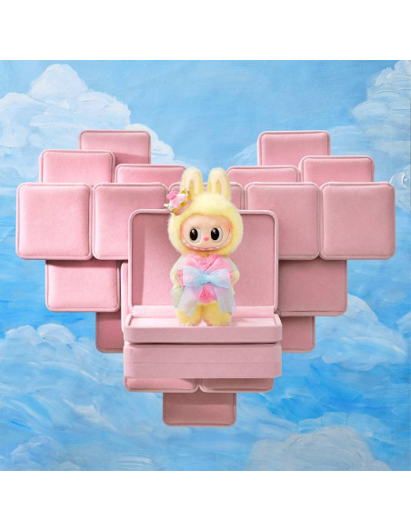 POP MART Los Monstruos Ajedrez - Tarjeta Colgante Plush 17cm