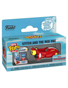 Funko Pop! Bitty Ride Lilo & Stitch - Stitch y Rojo