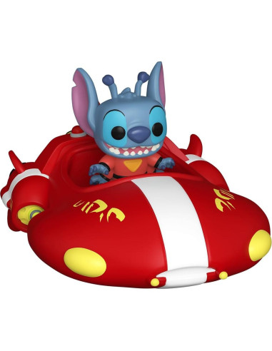 Funko Pop! Bitty Ride Lilo & Stitch - Stitch y Rojo