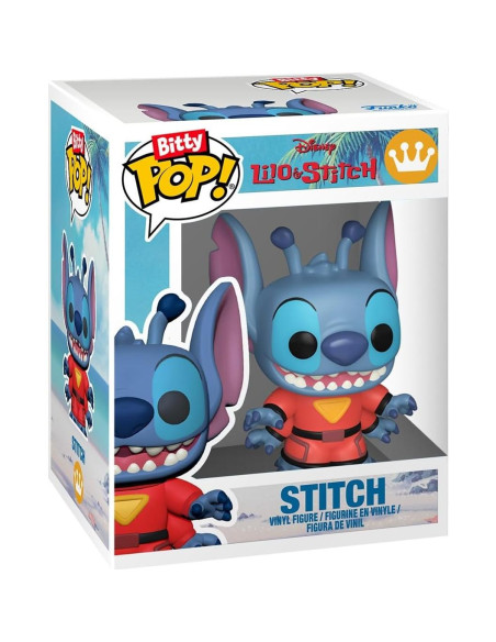 Funko Pop! Bitty Ride Lilo & Stitch - Stitch y Rojo