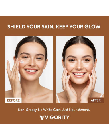 Protector Solar Natural Vigority SPF 30 con Zinc y Grasa 59 ml