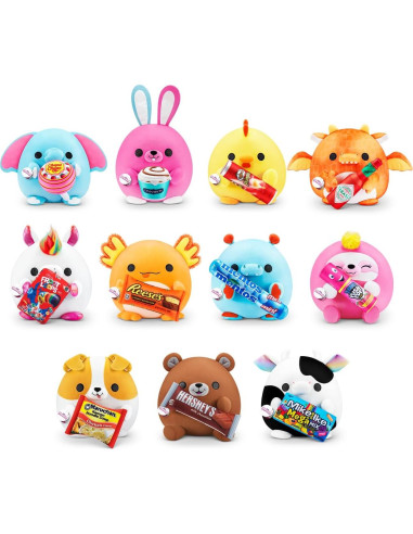 Peluche Snackles ZURU 35.56 cm Ultra Suave Coleccionable