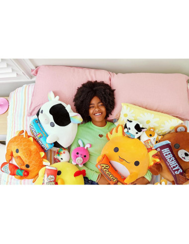 Peluche Snackles ZURU 35.56 cm Ultra Suave Coleccionable