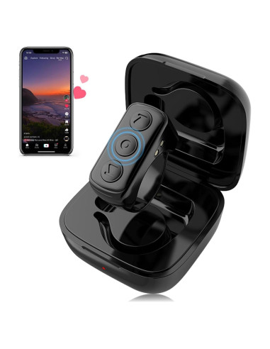 Anillo Control Remoto Desplazador BIFTU D01 Pro - Negro