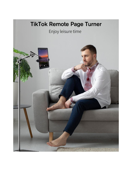 Anillo Control Remoto Desplazador BIFTU D01 Pro - Negro