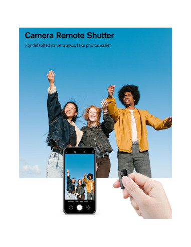 Anillo Control Remoto Desplazador BIFTU D01 Pro - Negro