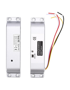 Cerradura eléctrica de perno YUHANUS 12V con retardo ajustable